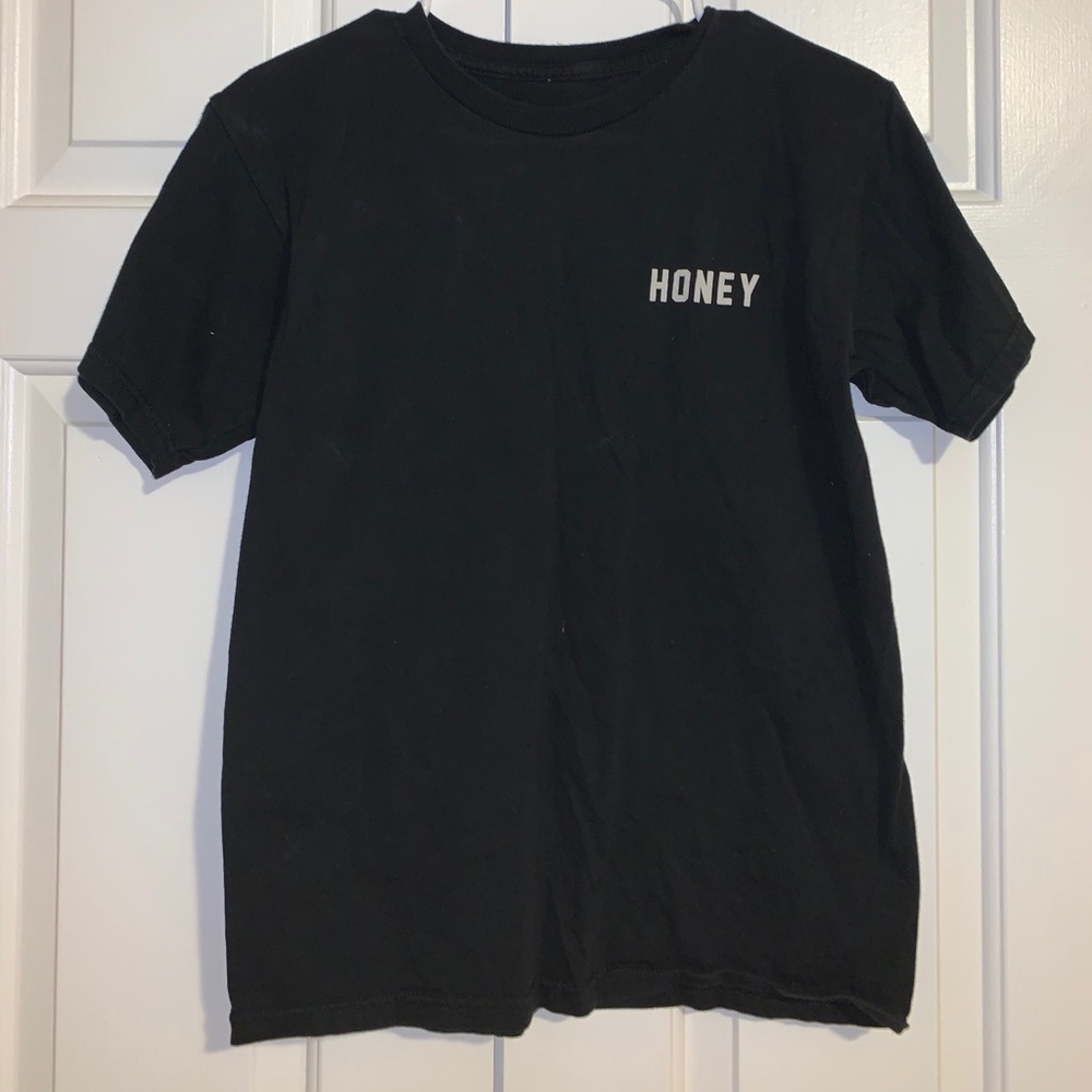 Unisex Honey Black shirt